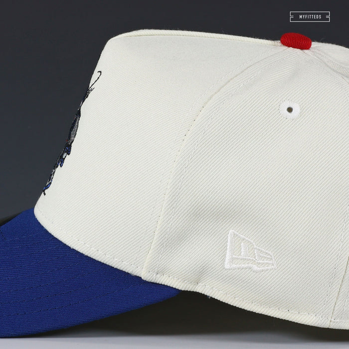 TORONTO BLUE JAYS CANADA ACE OFF WHITE 59FIFTY A-FRAME NEW ERA FITTED CAP