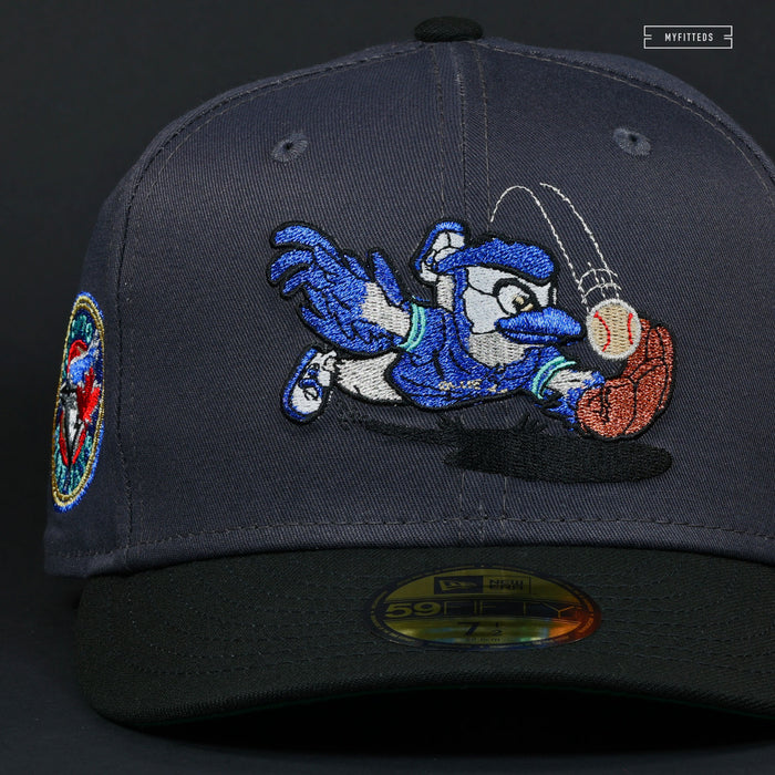 TORONTO BLUE JAYS MASCOT PACK "ACE" NEW ERA FITTED CAP