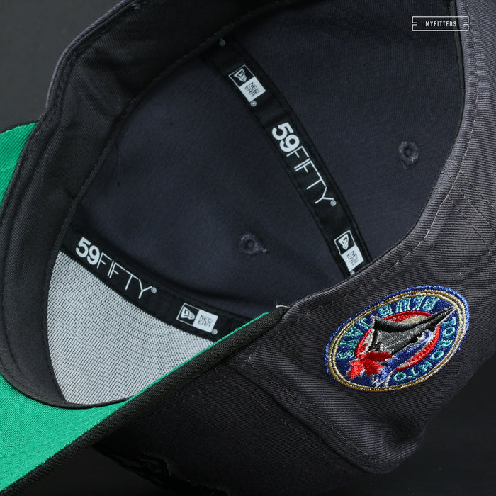 TORONTO BLUE JAYS MASCOT PACK "ACE" NEW ERA FITTED CAP