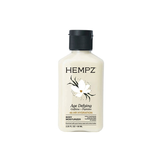 Hempz Travel-Size Age Defying Body Moisturizer with Peptides + Caffeine