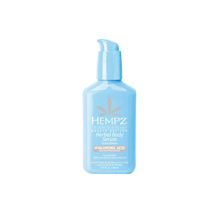 Travel-Size Beauty Actives Ocean Breeze Herbal Body Serum with Hyaluronic Acid Hempz