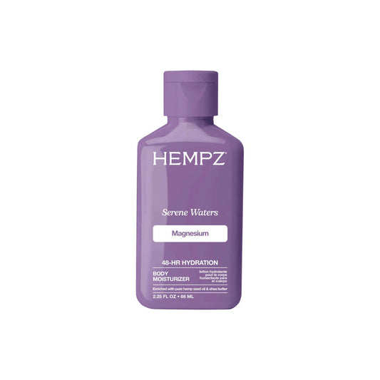 Hempz Travel-Size Beauty Actives Serene Waters Herbal Body Moisturizer with Magnesium