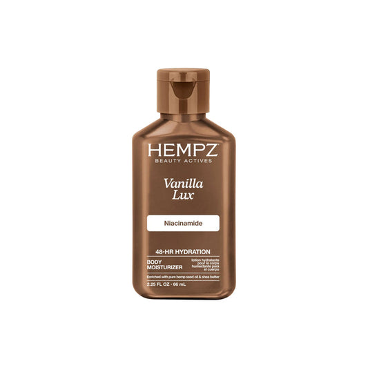 Hempz Travel-Size Beauty Actives Vanilla Lux Body Moisturizing Lotion with Niacinamide
