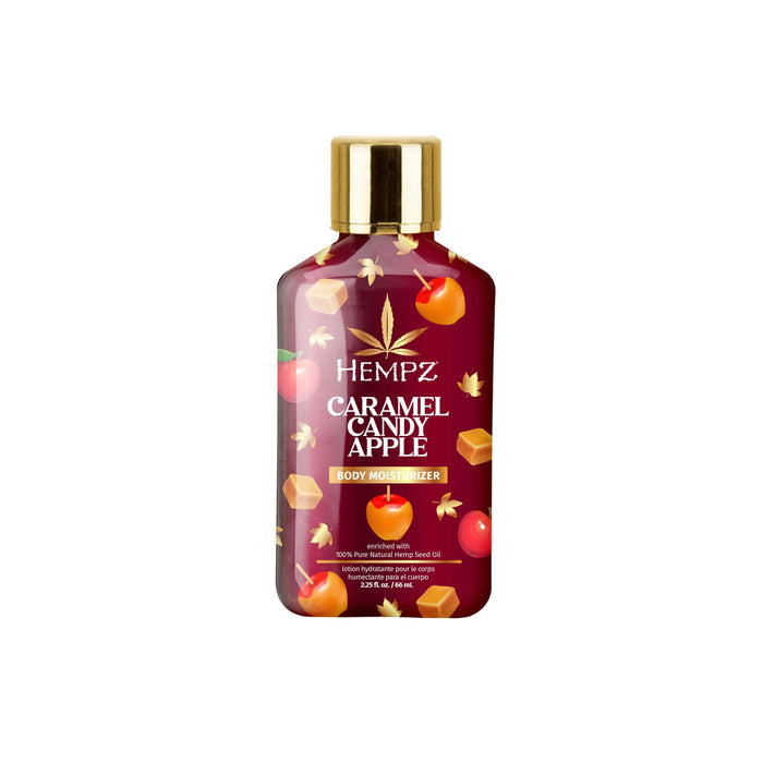 Travel-Size Caramel Candy Apple Body Moisturizer Hempz