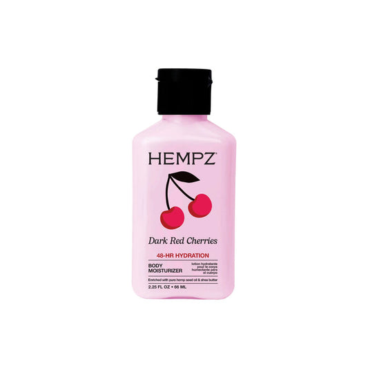 Hempz Travel-Size Dark Red Cherries Herbal Body Moisturizer