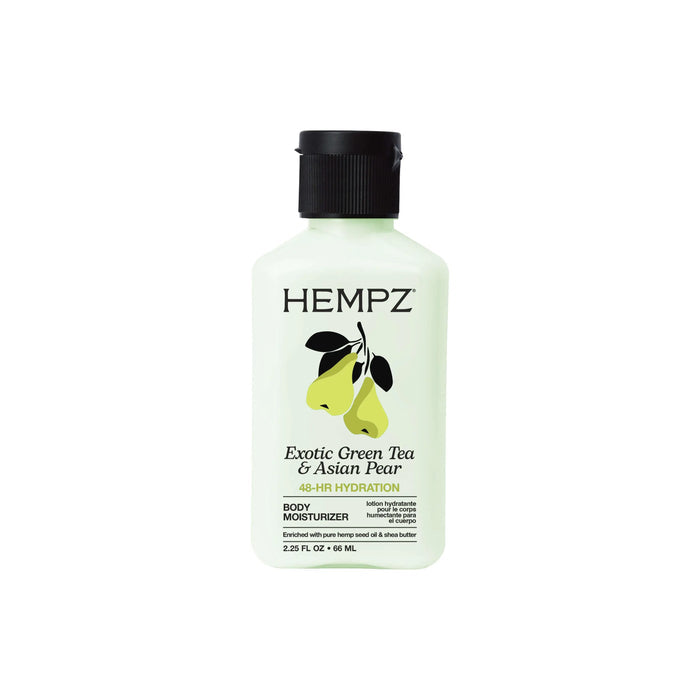 Hempz Travel-Size Exotic Green Tea & Asian Pear Body Moisturizer