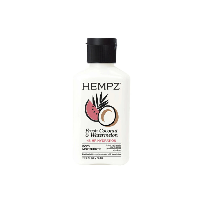 Hempz Travel-Size Fresh Coconut & Watermelon Herbal Body Moisturizer