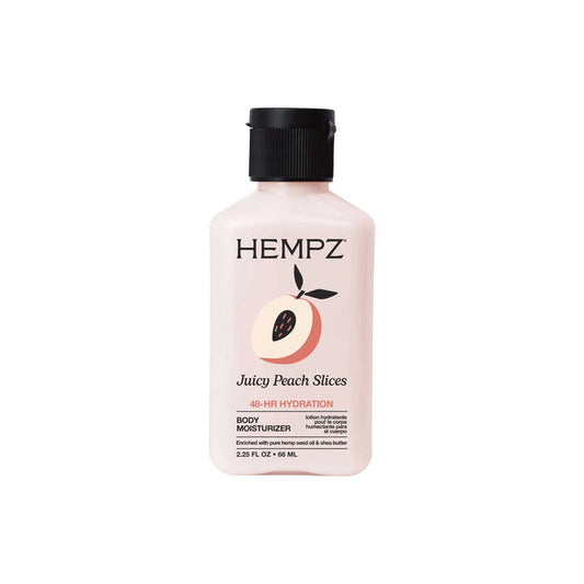 Hempz Travel-Size Juicy Peach Slices Herbal Body Moisturizer