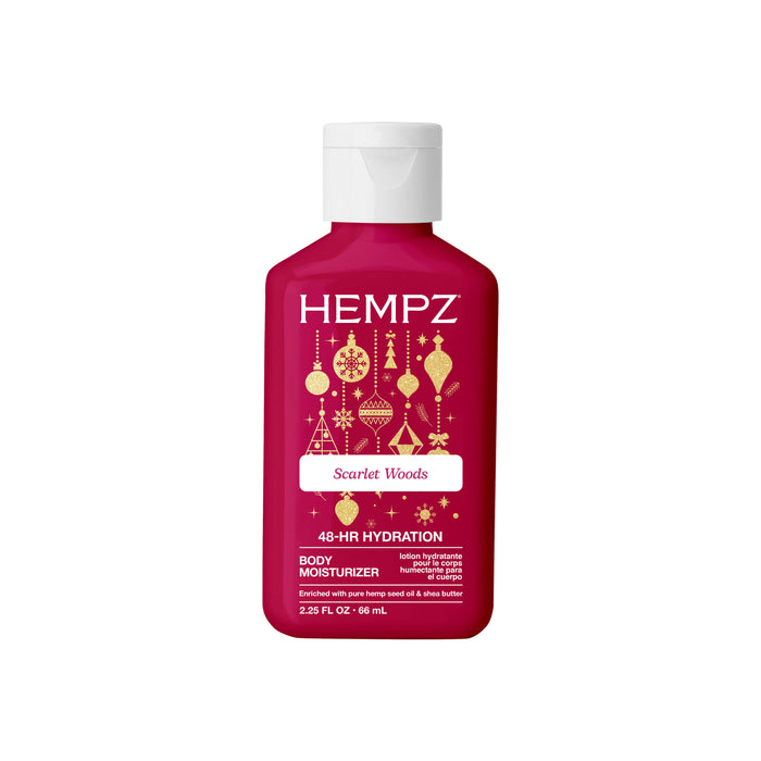 Travel-Size Scarlet Woods Moisturizing Body Lotion