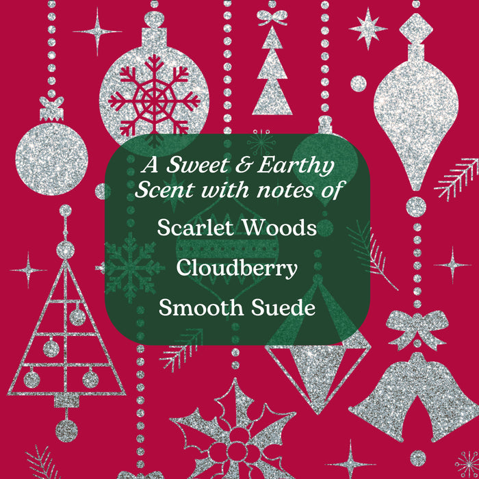 Travel-Size Scarlet Woods Moisturizing Body Lotion