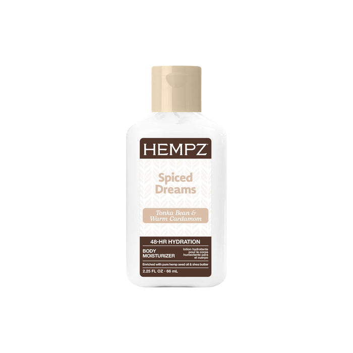 Hempz Travel-Size Spiced Dreams Moisturizing Body Lotion