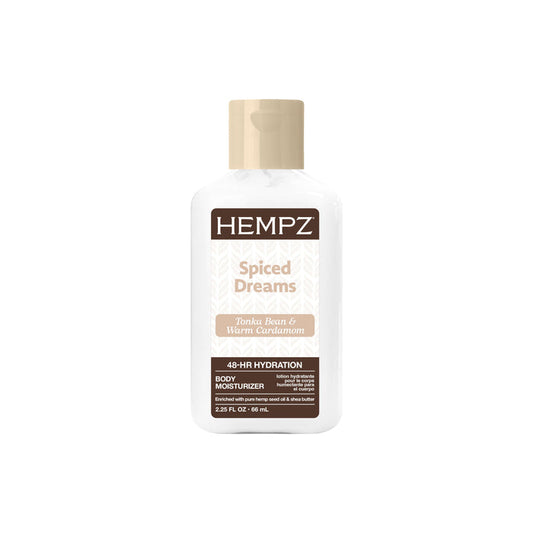 Hempz Travel-Size Spiced Dreams Moisturizing Body Lotion