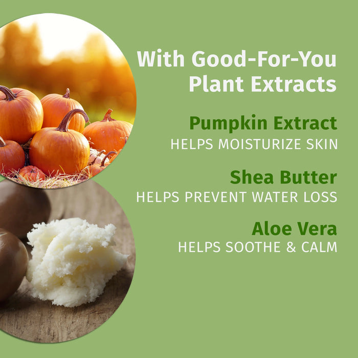 Hempz Pumpkin Pie Lotion with pumpkin extract, shea butter, & aloe vera