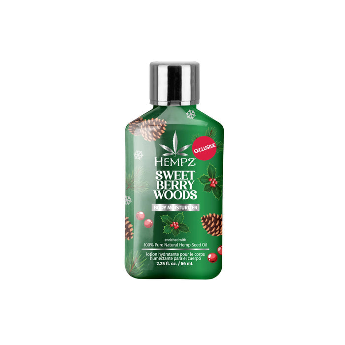 Sweet Berry Woods Body Moisturizer Hempz