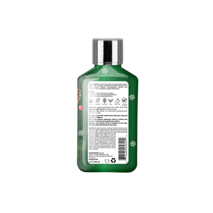 Sweet Berry Woods Body Moisturizer Hempz