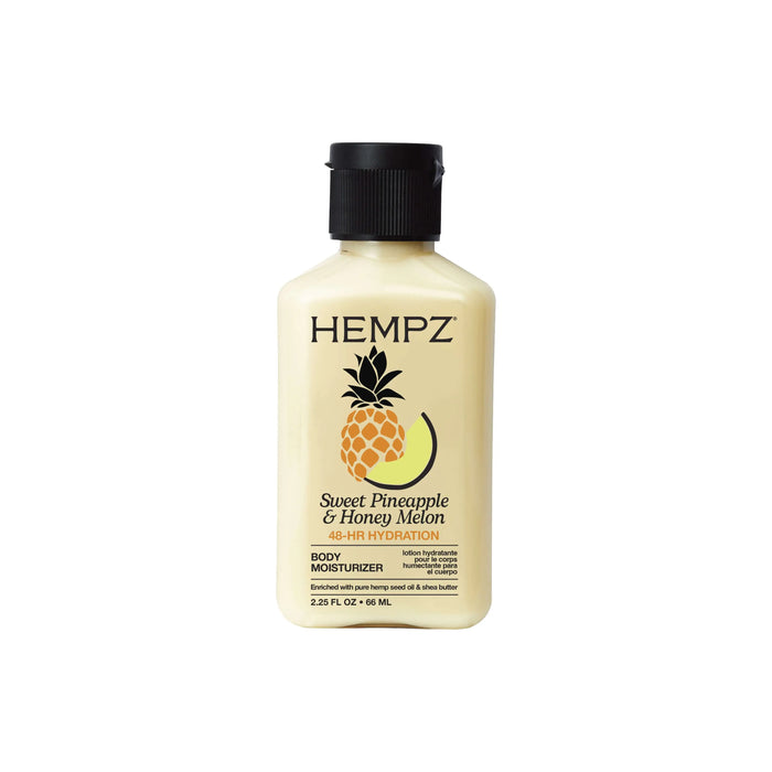 Hempz Travel-Size Sweet Pineapple & Honey Melon Herbal Body Moisturizer