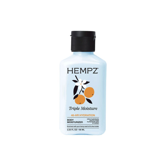 Hempz Travel-Size Triple Moisture Herbal Whipped Body Creme