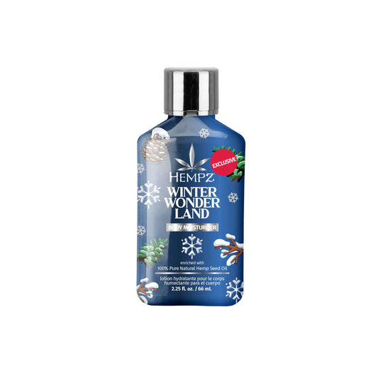 Winter Wonderland Body Moisturizer Hempz