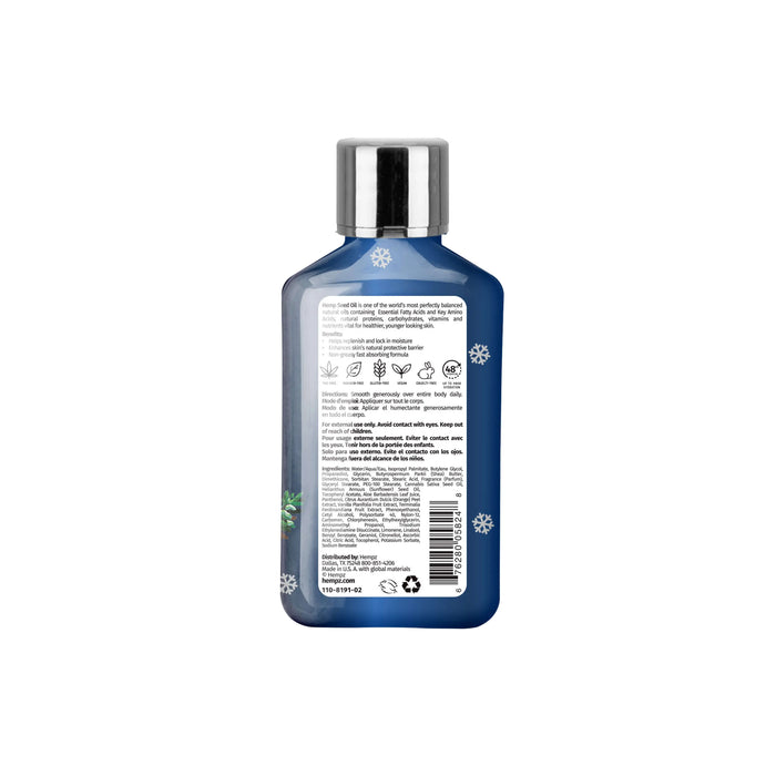 Winter Wonderland Body Moisturizer Hempz