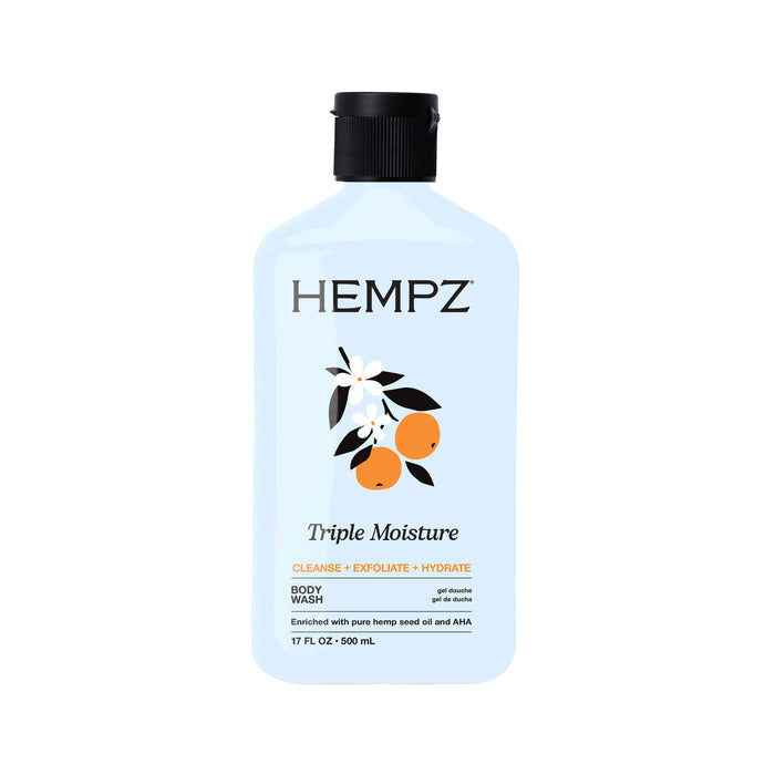 Hempz Triple Moisture Fresh Citrus Body Wash