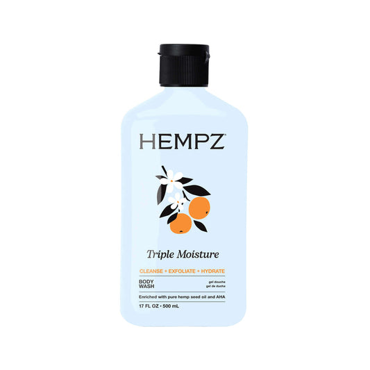 Hempz Triple Moisture Fresh Citrus Body Wash