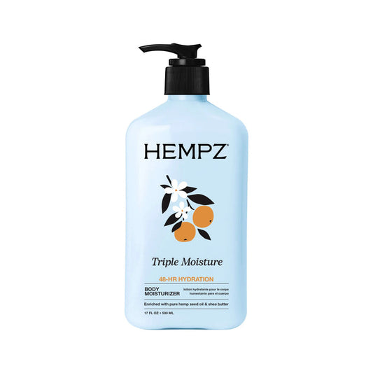 Triple Moisture Moisturizing Body Lotion with Fresh/Citrus Scent
