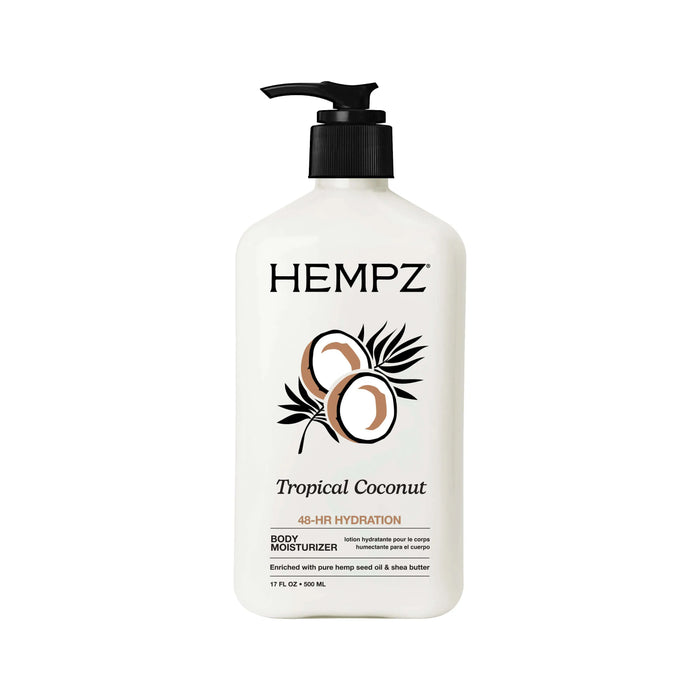 Hempz Tropical Coconut Herbal Body Moisturizer