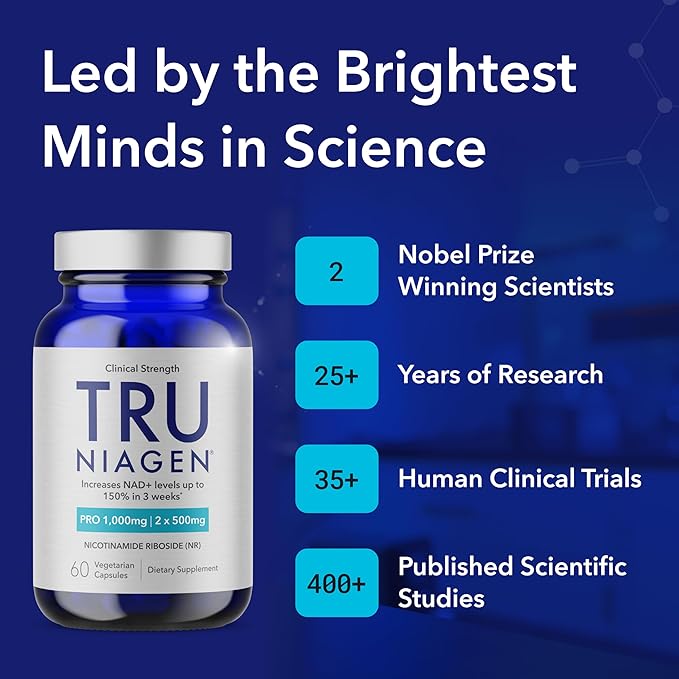 Tru Niagen Pro® 2 x 500mg