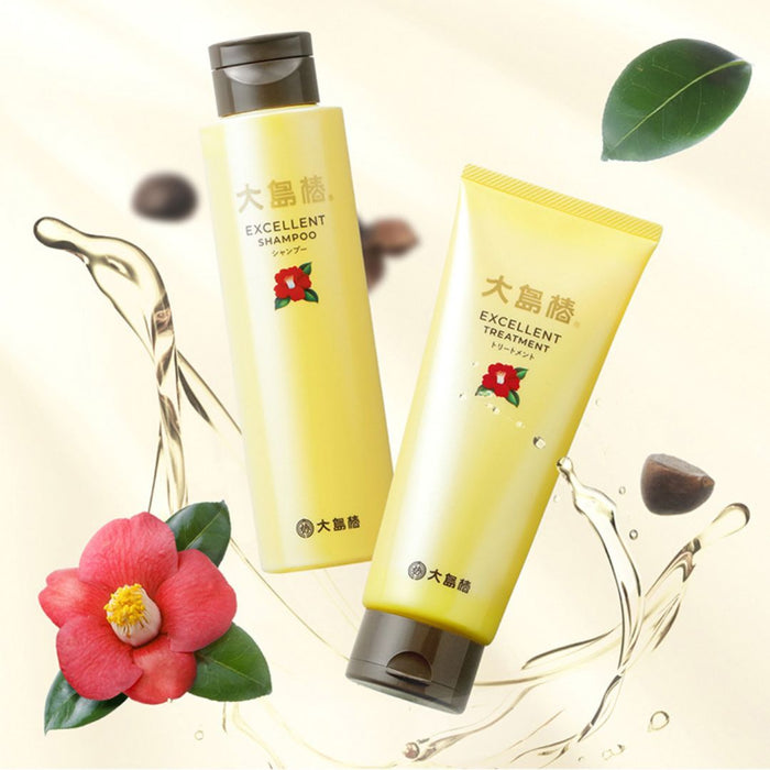 OSHIMA TSUBAKI Tsubaki Excellent Treatment 200g | Isetan KL Online Store