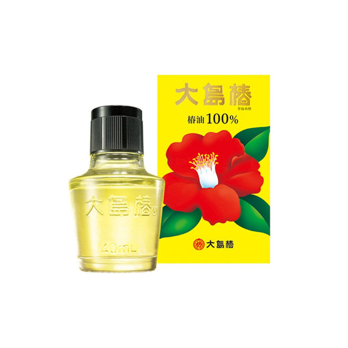 OSHIMA TSUBAKI Tsubaki Hair Oil 40ml | Isetan KL Online Store