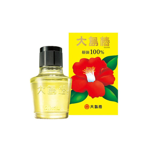 OSHIMA TSUBAKI Tsubaki Hair Oil 40ml | Isetan KL Online Store