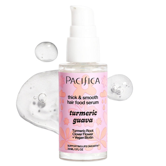 Turmeric Guava Thick and Smooth Hair Serum - Pacifica