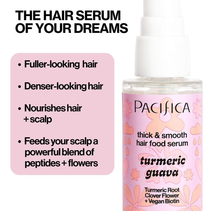 Turmeric Guava Thick and Smooth Hair Serum - Pacifica