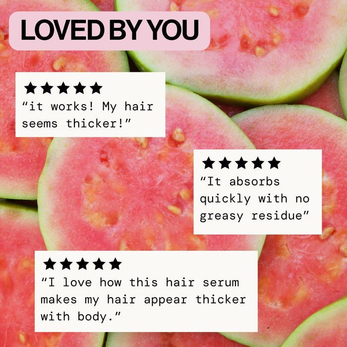Turmeric Guava Thick and Smooth Hair Serum - Pacifica