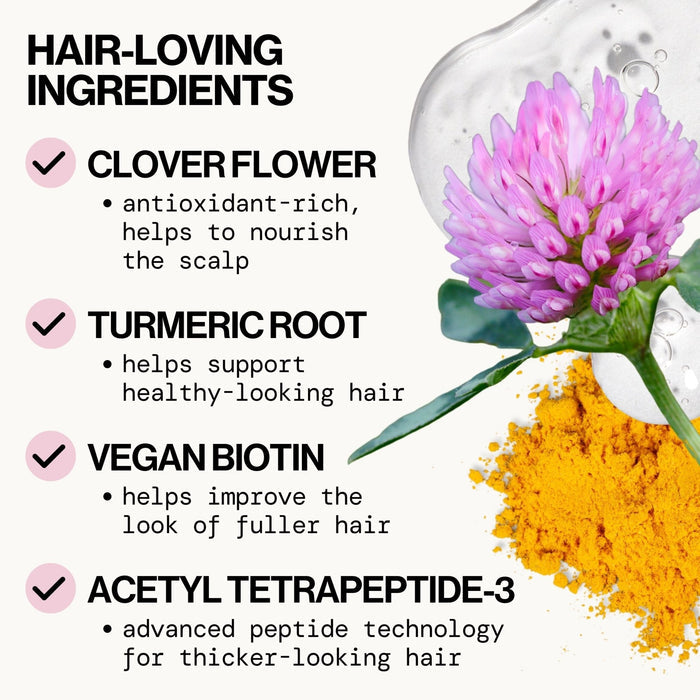 Turmeric Guava Thick and Smooth Hair Serum - Pacifica