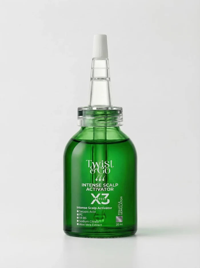 Twist And Go Intense Scalp Activator