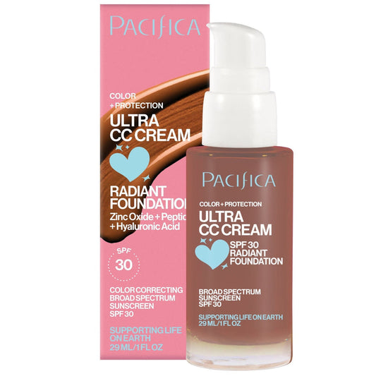 Ultra CC Cream Radiant Foundation SPF30 - Pacifica