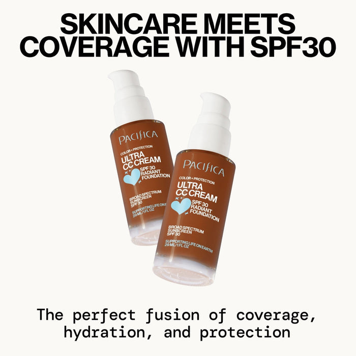 Ultra CC Cream Radiant Foundation SPF30 - Pacifica