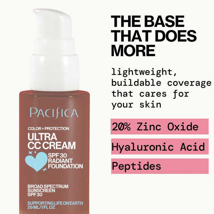 Ultra CC Cream Radiant Foundation SPF30 - Pacifica