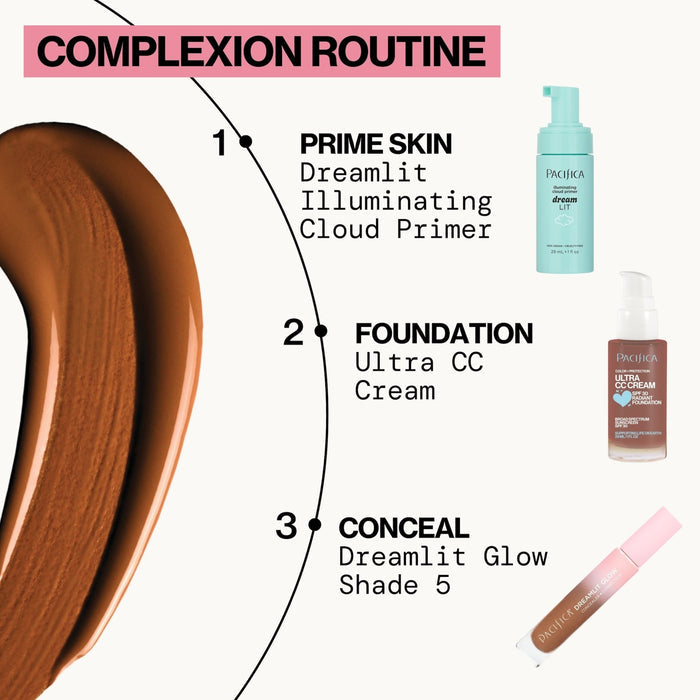 Ultra CC Cream Radiant Foundation SPF30 - Pacifica