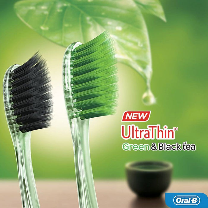 ORAL-B Ultrathin Black Tea (Extra Soft) 3s | Isetan KL Online Store