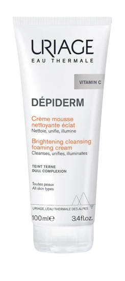 Uriage Depiderm Brightening Cleansing Foam 100ml