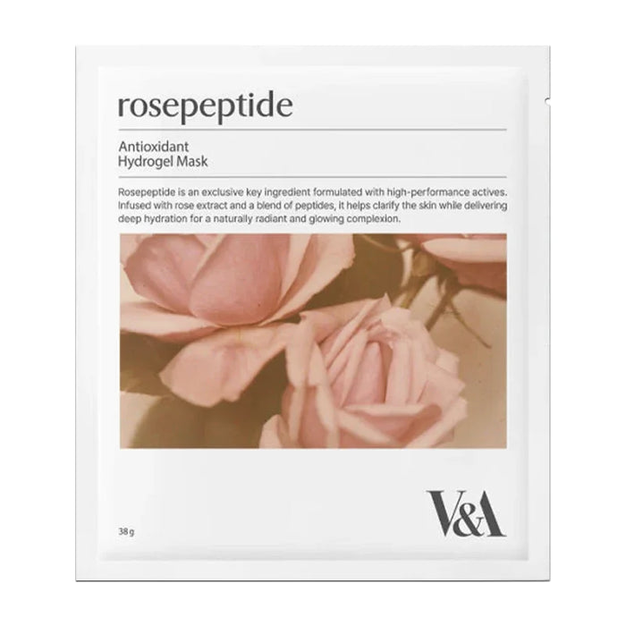 [V&A] Rosepeptide Antioxidant Hydrogel Mask 38g