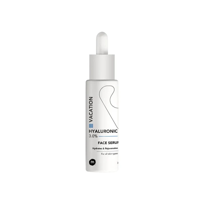 Vacation Hyaluronic Acid Serum For Face Moisturizing 30ml