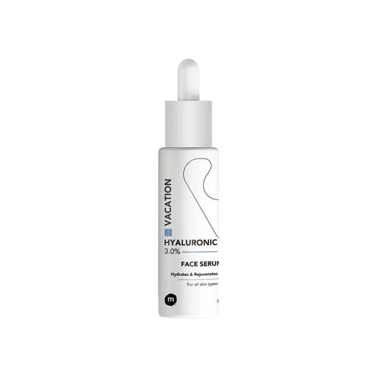 Vacation Hyaluronic Acid Serum For Face Moisturizing 30ml