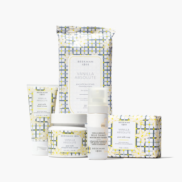 Vanilla Bean Bodycare Bundle