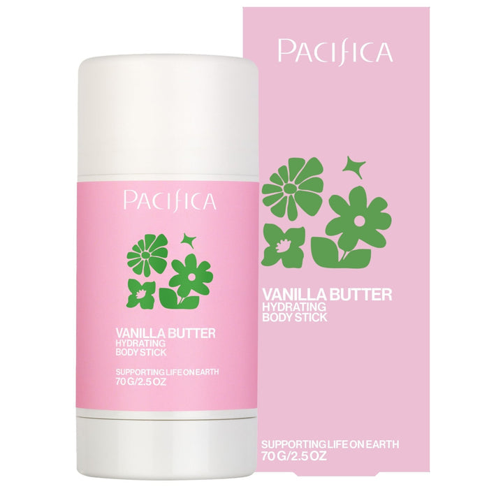 Vanilla Butter Hydrating Body Stick - Pacifica