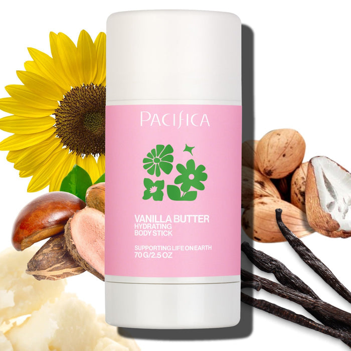 Vanilla Butter Hydrating Body Stick - Pacifica