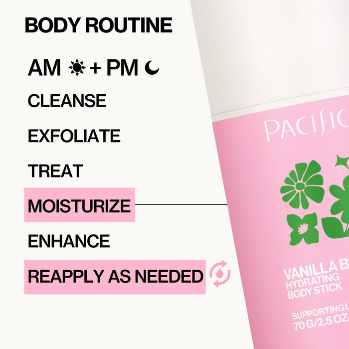 Vanilla Butter Hydrating Body Stick - Pacifica