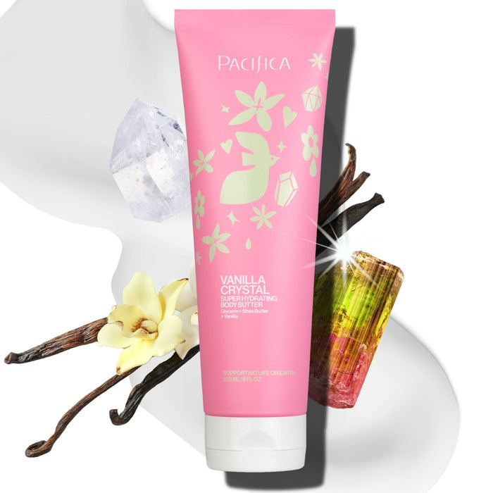 Vanilla Crystal Super Hydrating Body Butter - Pacifica